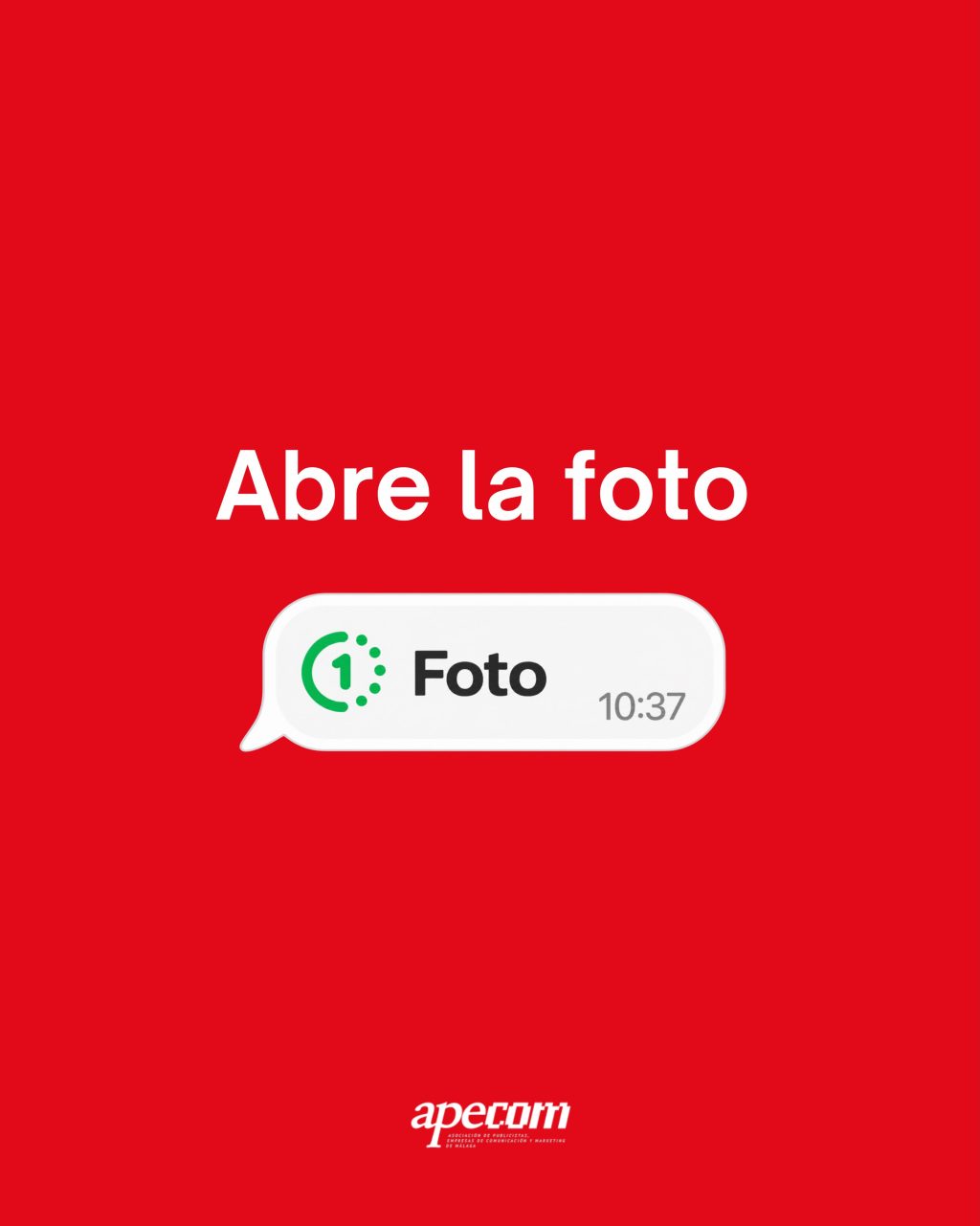 Instagram post from apecom_malaga. This post is in position 0.