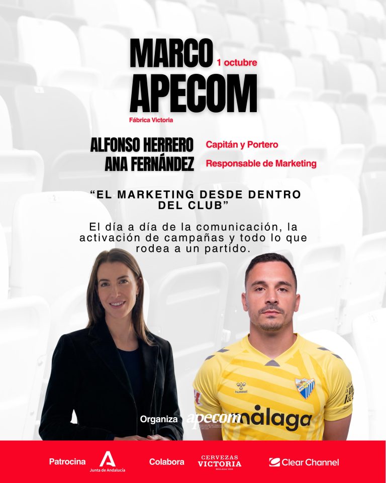 Instagram post from apecom_malaga. This post is in position 4.