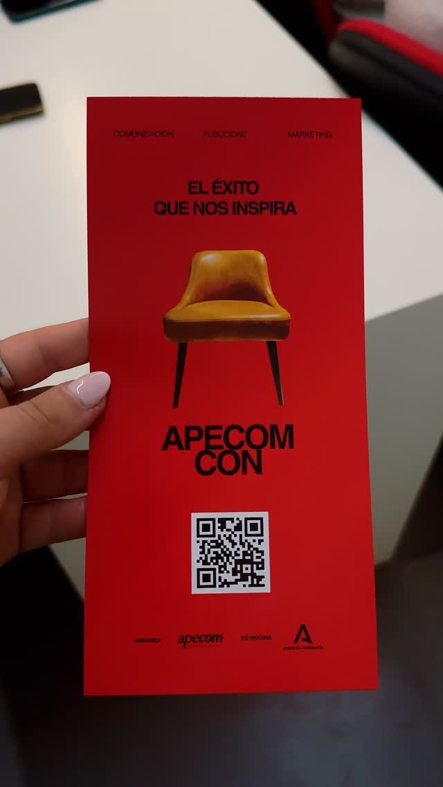 Instagram post from apecom_malaga. This post is in position 2.
