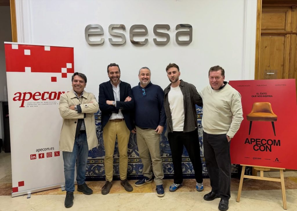 Instagram post from apecom_malaga. This post is in position 2.