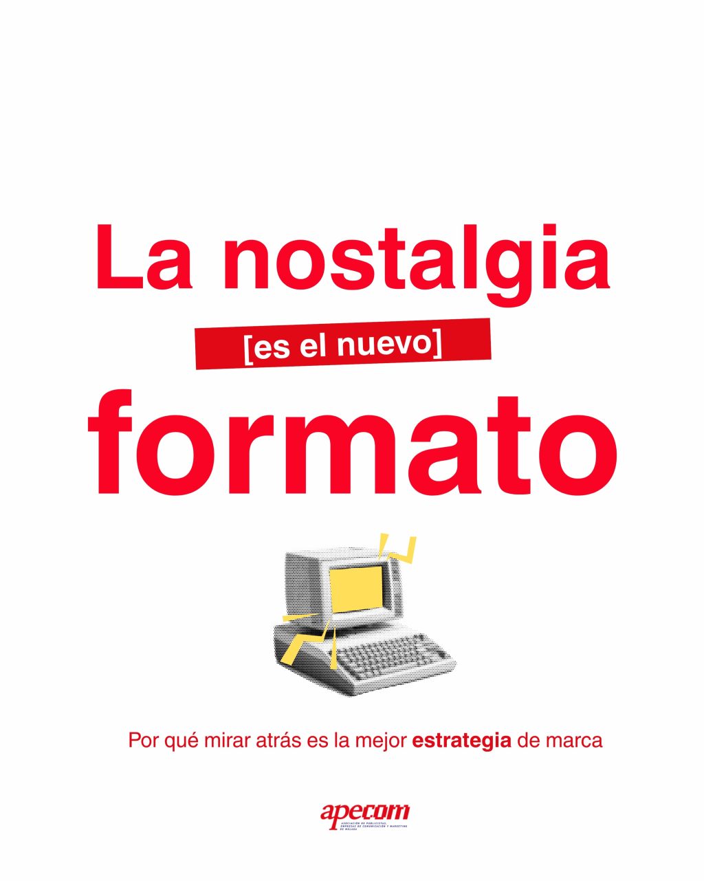 Instagram post from apecom_malaga. This post is in position 0.